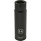 Dynamic 1/2" Drive Deep Socket, Black Phosphate, Tools 1/2" Drive 6 Point Metric, 14mm Deep Length D014214 - alternate 1